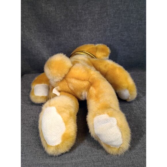 Butterscotch Colored Teddy Bear - Picture 5 of 6